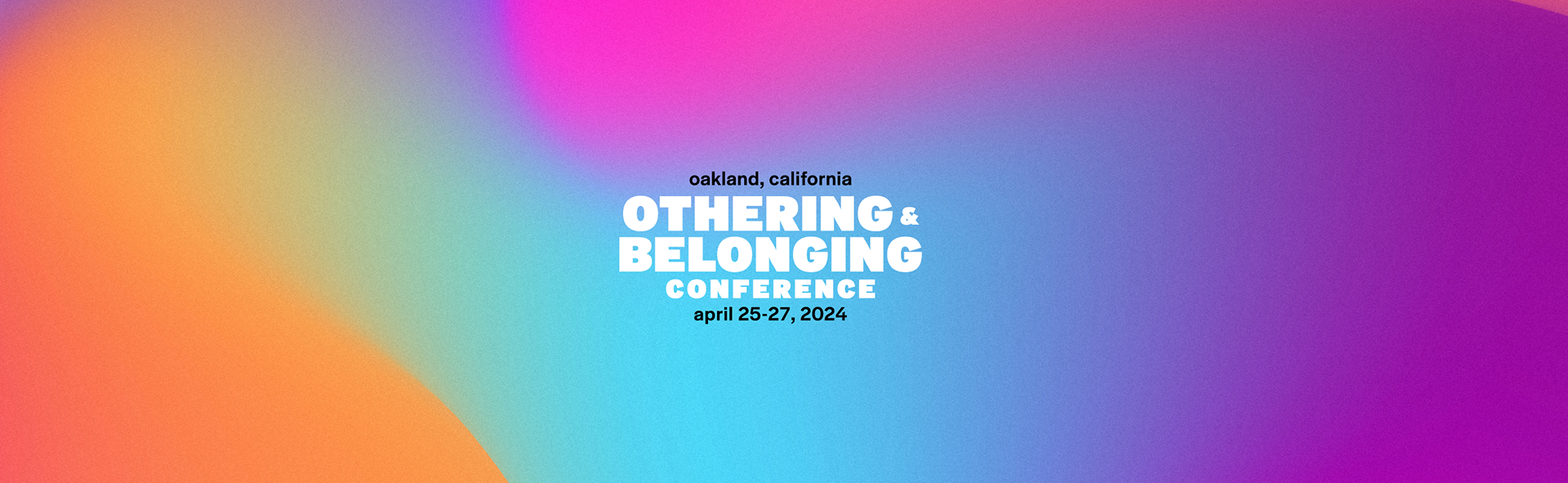 About The Conference | Othering & Belonging Institute